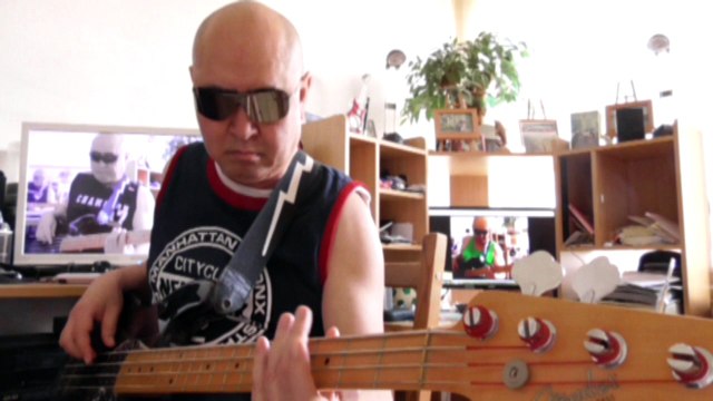 Jeff Lorber Hyperdrive HD720 m2 Basscover Bob Roha