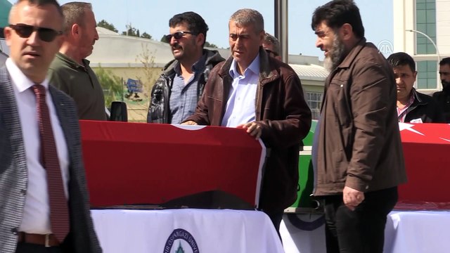 Osmangazi Üniversitesindeki silahlı saldırı - Üniversitede cenaze töreni (2) - ESKİŞEHİR