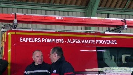 Barcelonnette pose la première pierre de sa nouvelle caserne