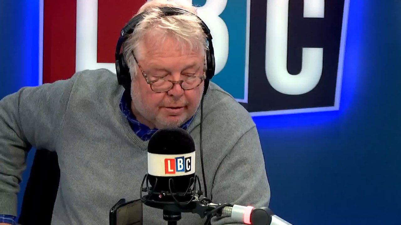 Nick Ferrari Clashes With Lecturer Over Foreign...