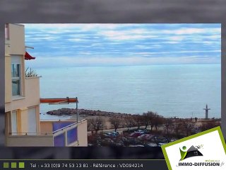 T2 A vendre La grande motte 31m2 - Centre ville