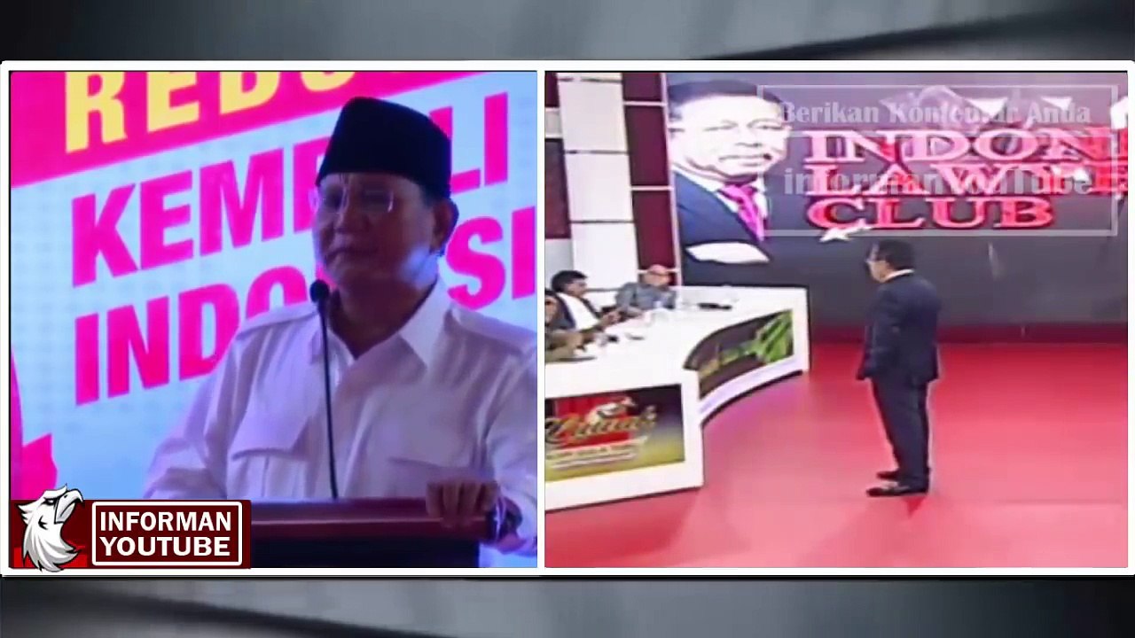 DETIK DETIK FORUM ILC RUSUH PERDEBATAN DATA FAKTA JOKOWI