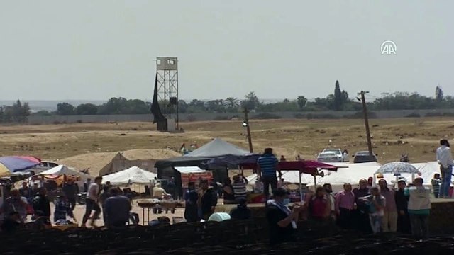 İsrail'in katliamına rağmen Gazzeliler sınıra akın ediyor - REFAH