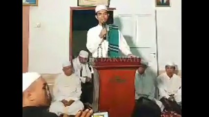 Dalil Maulid Nabi Muhammad صلى الله عليه وسلم. Ustadz Abdul Somad Lc. MA