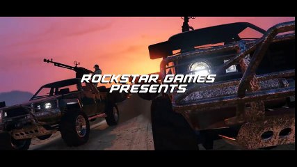 GTA Online Target Assault Races Trailer
