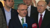 Maliye Bakanı Naci Ağbal:'Vergi rekabeti artarak devam edecek'- İSTANBUL