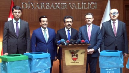 ‘Sıfır Atık’ projesinde Diyarbakır’da başarı sağlandı