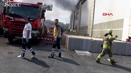 İstanbul’da trafo yangını 1 kişi hayatını kaybetti