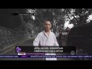 Jefri Nichol Komentari Video Saaih Halilintar