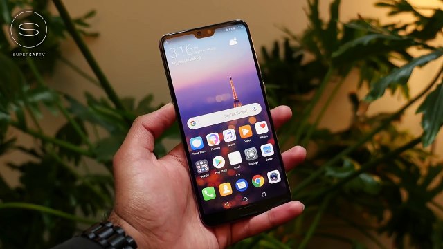 Huawei P20 Pro UNBOXING