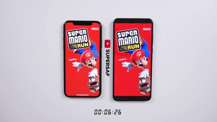 Huawei P20 Pro vs iPhone X SPEED Test