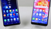 Huawei P20 Pro vs Samsung S9 Plus SPEED Test