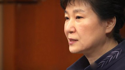 박근혜 1심 징역 24년, 벌금 180억 원 선고 / YTN