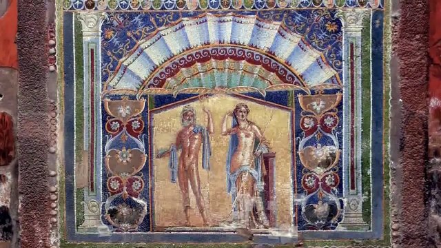 Ercolano - Italy - Unesco World Heritage Site