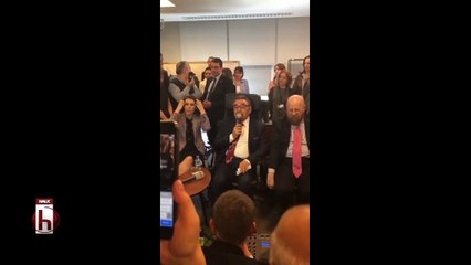 Aydın Doğan'dan veda konuşması