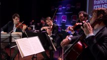 Erich Wolfgang Korngold | Quatuor à cordes n° 2 en mi bémol majeur op. 26, extrait : II. Intermezzo - Quatuor Modigliani