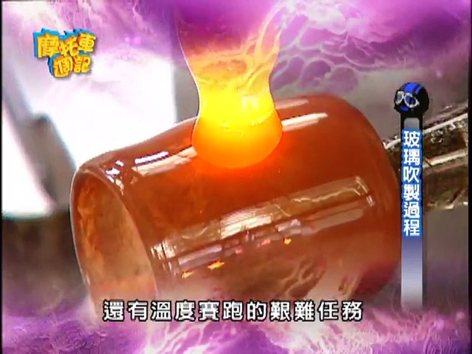 【摩托車週記】（新竹-城隍廟小吃/花生醬/玻璃工藝/壞饅頭?!）第59集_2008年