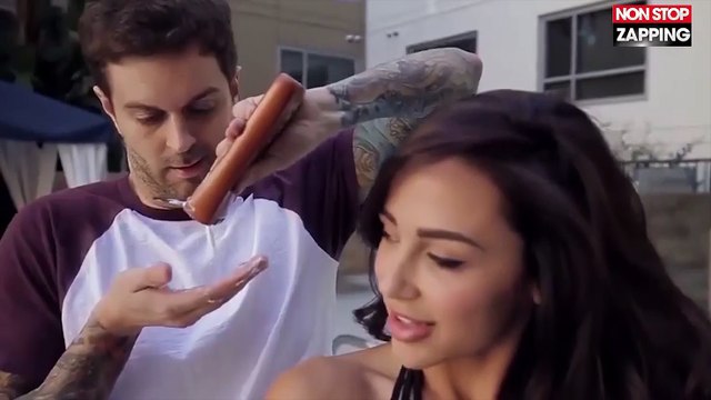 Zap sexy : Une bimbo en bikini, Myla Dalbesio torride, Robin Holzken nouvelle star sexy... (vidéo)