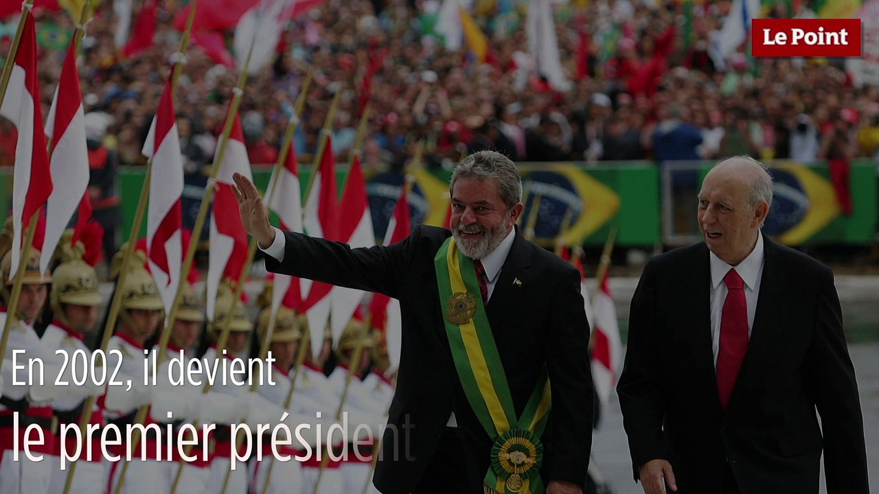 Le parcours de Lula