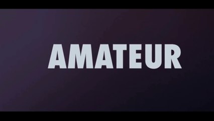 AMATEUR (2018) Trailer - SPANISH