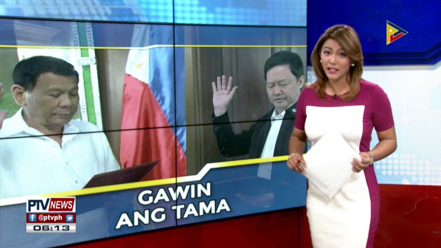 #PTVNEWS: Menardo Guevarra, bagong Justice Secretary