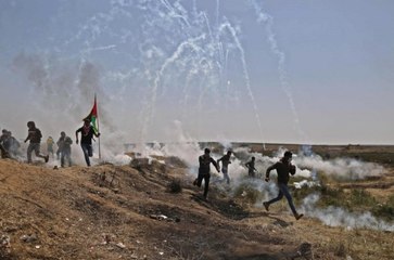 İsrail: Gazze'de Sınıra Yaklaşan Filistinlilere Ateş Açtık