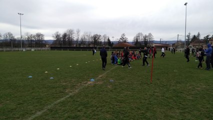 Tournoi U7: la chasse aux oeufs