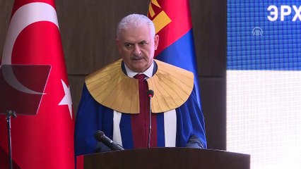 Başbakan Yıldırım: 'TİKA'nın Moğolistan'da gerçekleştirdiği yatırımlar, 40 milyon dolar civarındadır' - ULANBATOR