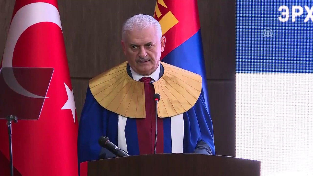 Başbakan Yıldırım: 'TİKA'nın Moğolistan'da gerçekleştirdiği yatırımlar, 40 milyon dolar civarındadır' - ULANBATOR