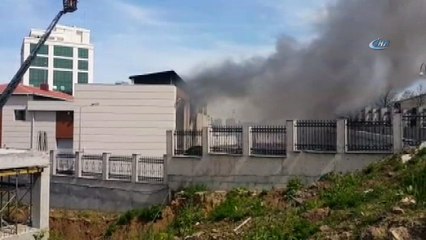 Dudullu'da trafo merkezinde patlama: 1 ölü