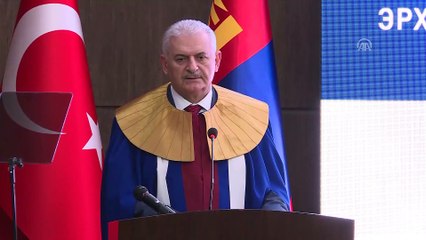 Başbakan Yıldırım: “Orta Doğu'ya gelen ülkelerin gözlerine baktığınızda 'petrol' görüyorsunuz' - ULANBATOR