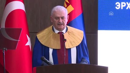 Başbakan Yıldırım: "Tika'nın Moğolistan'da Gerçekleştirdiği Yatırımlar, 40 Milyon Dolar...