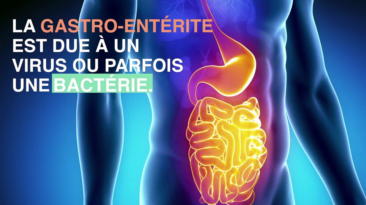 Gastroentérite l'incubation varie selon la source Vidéo Dailymotion