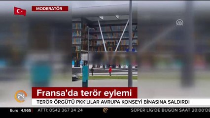 Fransa'da terör eylemi