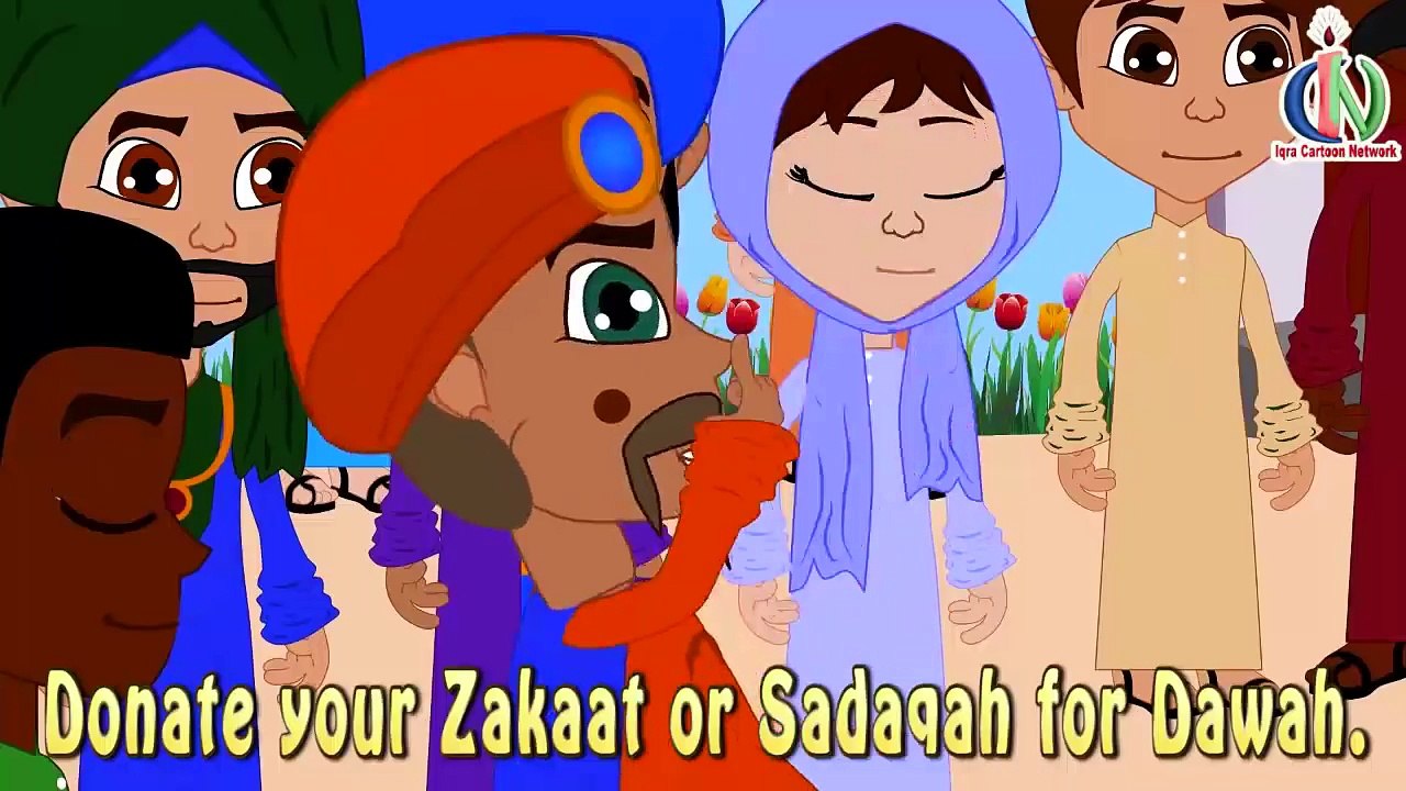 Prophet Muhammad (s) Ep 05 | The First Muslims (Islamic cartoon - No Music)