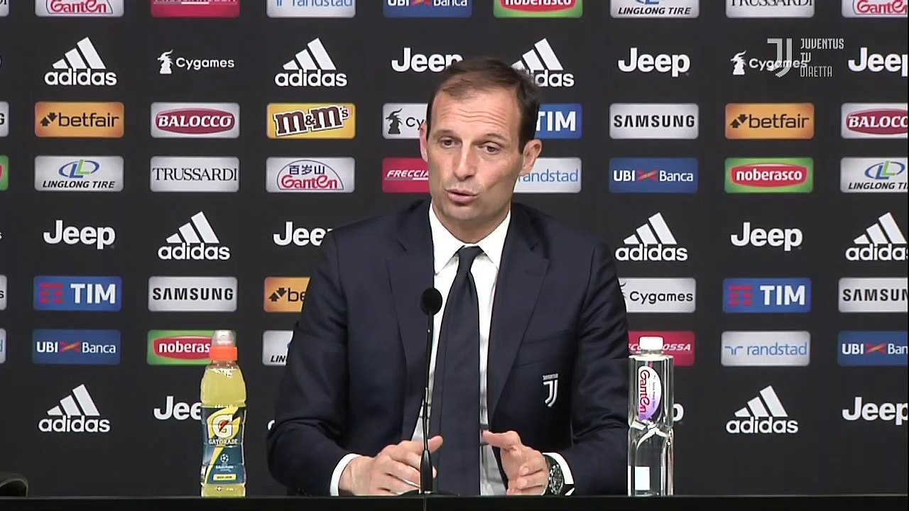 #Conferenza #Stampa #Allegri Pre #BeneventoJuventus