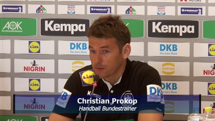 Download Video: Handball Bundestrainer Christian Prokop: 