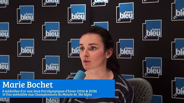 Marie Bochet, invitée de Stade Bleu