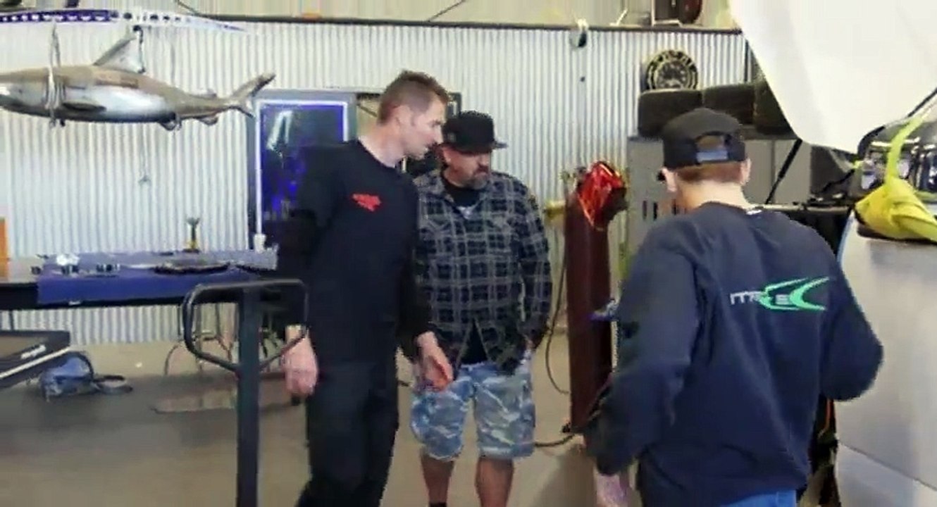 Twin Turbos S01E06 Start Your Engines