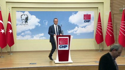 Tezcan basın toplantısı düzenledi - ANKARA