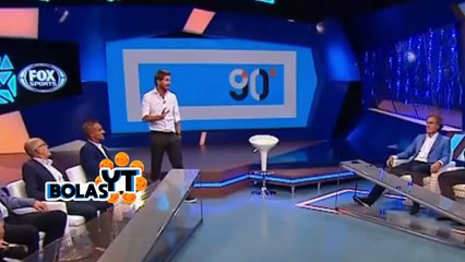 COLOMBIA 5 ARGENTINA 0 - RUGGERI ENOJADO AL RECORDAR !