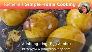 Adobong Itlog (Egg Adobo)