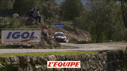 Ogier engrange - Rallye - WRC - Corse