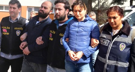 4 Akademisyenin Katili ve Eşi Adliyeye Sevk Edilirken Böyle Görüntülendi