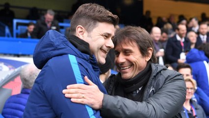 Video herunterladen: Stoke will be tougher to play than Chelsea - Pochettino