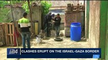 i24NEWS DESK | 1 Gazan killed in today in clashes with Israel | Friday, April 6th 2018