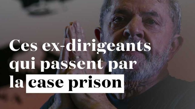 Lula, Park Geun-hye : ces ex-dirigeants qui passent par la case prison
