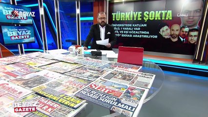 Ömür Varol İle Beyaz Gazete 6 Nisan 2018