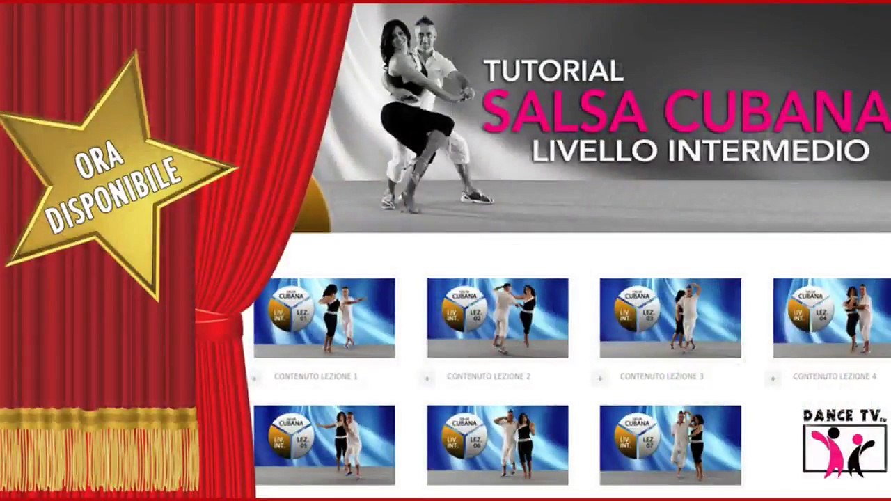 LIVE  SALSA CUBANA 1 -ISCRIVITI x RICEVERE UN TUTORIAL GRATUITO