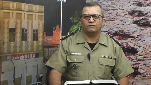 Em continência ao senhor Jesus com Assembléia de Deus de Cachoeira dos Índios